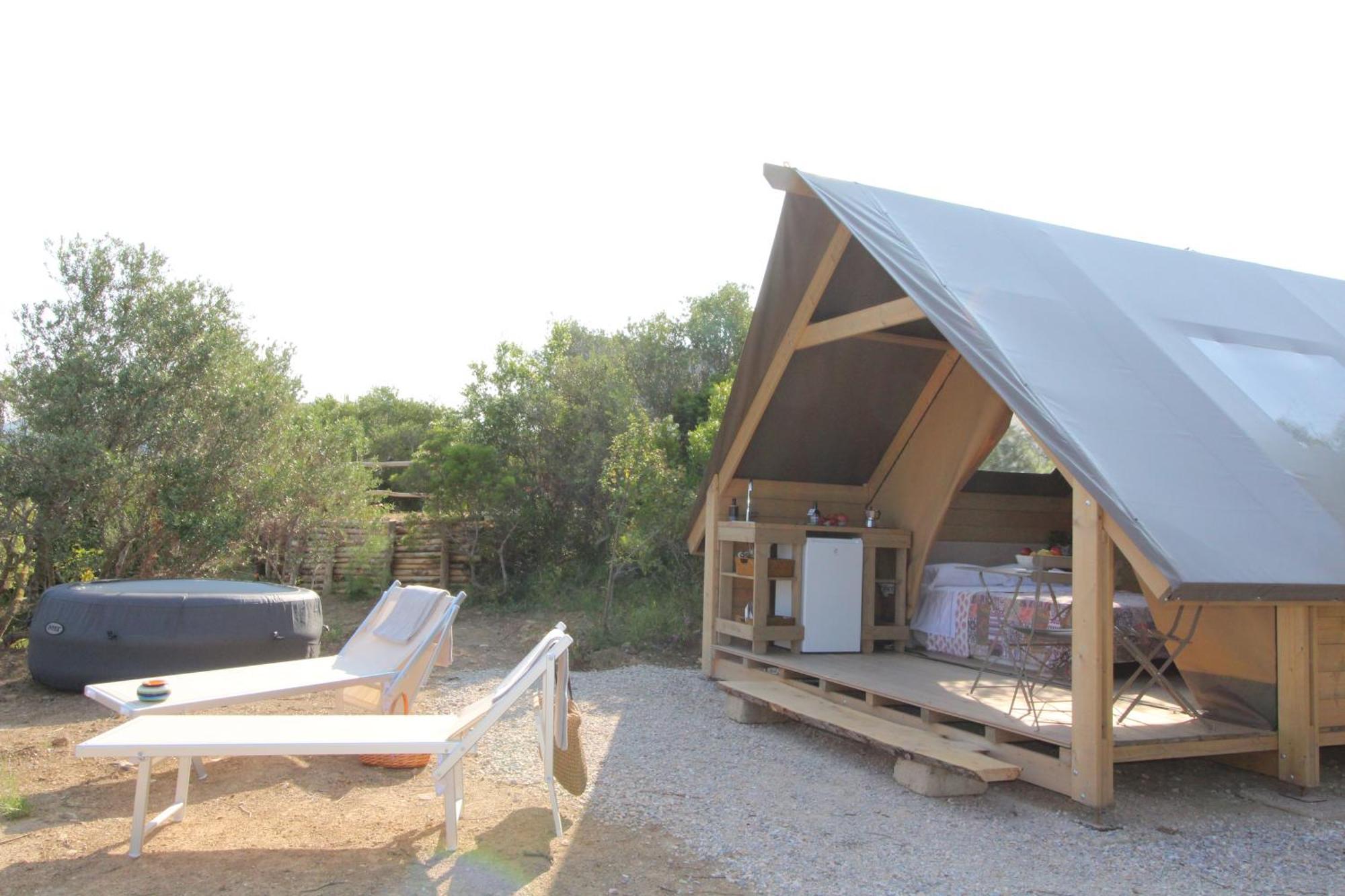 Glamping San Bart Hotel San Vincenzo Exterior photo